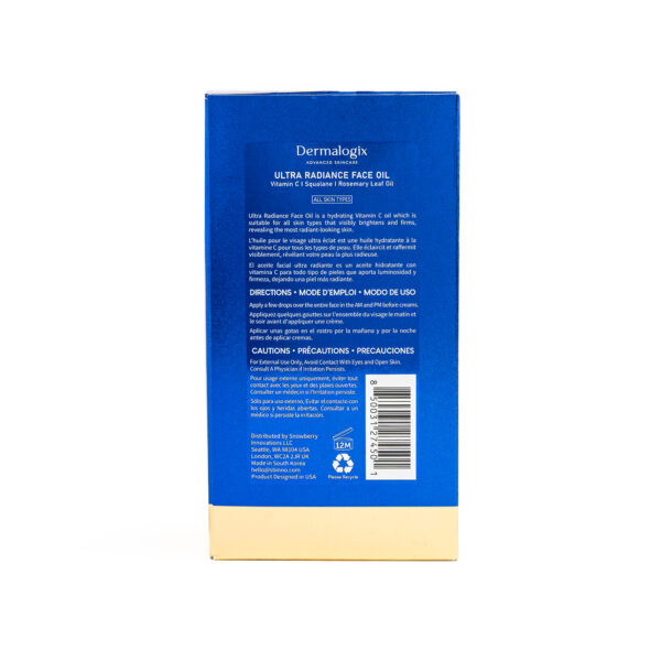 ULTRA RADIANCE FACIAL OIL - Image 4