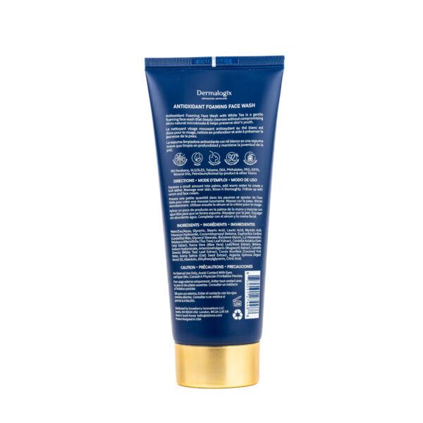ANTIOXIDANT FOAMING FACE WASH - Image 2