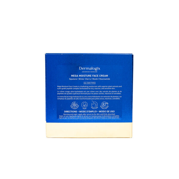 MEGA MOISTURE FACE CREAM - Image 3