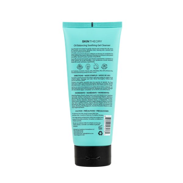 OIL BALANCING SOOTHING GEL CLEANSER - Image 4