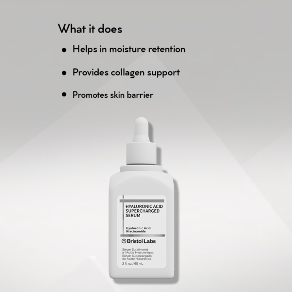 Hyaluronic Acid Supercharged Serum - Image 4