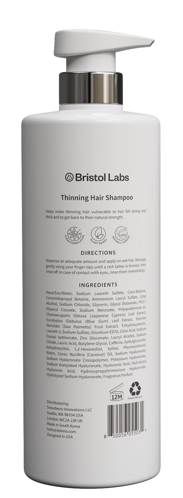 Thinning Hair Shampoo - Image 6