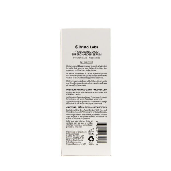 Hyaluronic Acid Supercharged Serum - Image 10