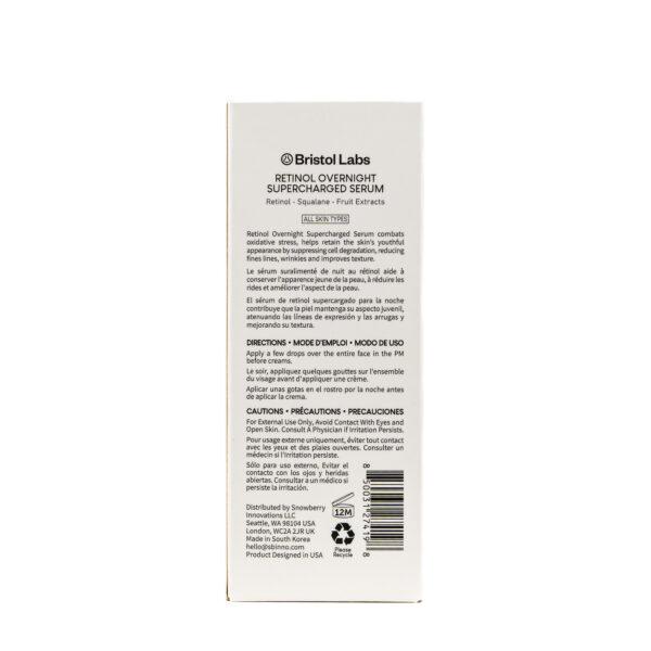 RETINOL OVERNIGHT SUPERCHARGED SERUM - Image 10