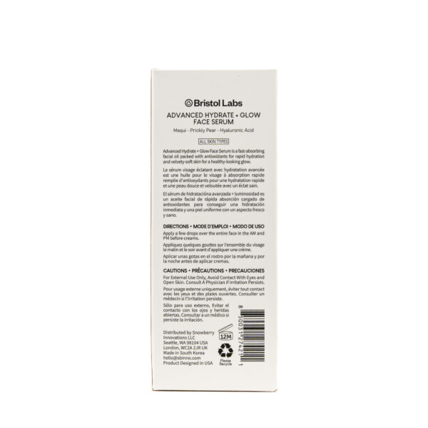 Advanced Hydrate + Glow Facial Serum - Image 10