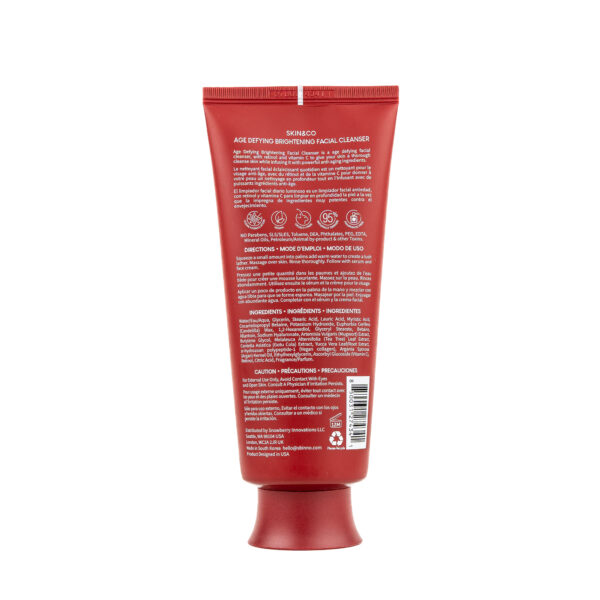 DAILY BRIGHTENING FACIAL CLEANSER - Image 3