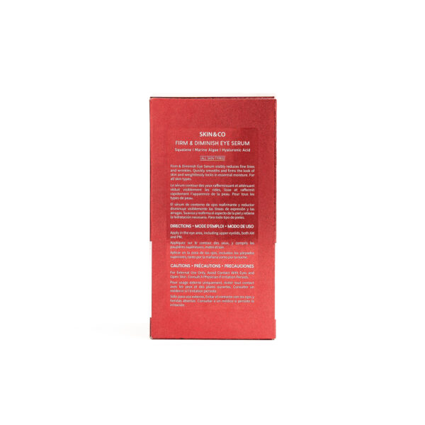 FIRM AND DIMINISH EYE SERUM - Image 6