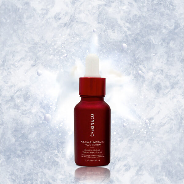 GLOW AND HYDRATE FACE SERUM