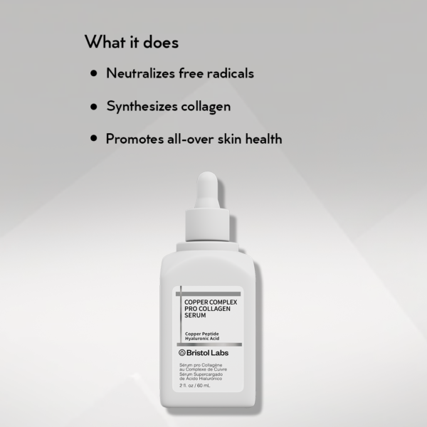 Copper Complex Pro Collagen Serum - Image 4
